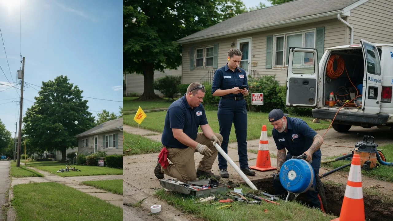 Sewer Line Repair in Clifton, IL near me